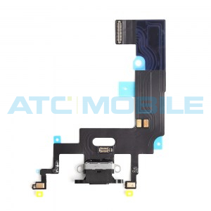 iPhone Xr flex nab&iacute;jec&iacute;ho konektoru čern&yacute;, origin&aacute;ln&iacute;