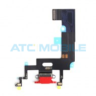 iPhone Xr flex nab&iacute;jec&iacute;ho konektoru červen&yacute;, origin&aacute;ln&iacute;