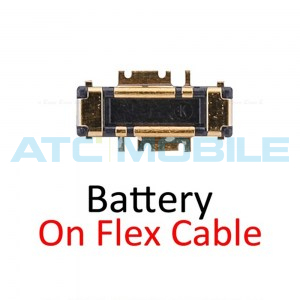 iPhone X FPC konektor baterie na flex