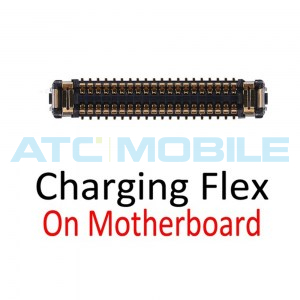 iPhone Xr FPC konektor nab&iacute;jen&iacute; na motherboard