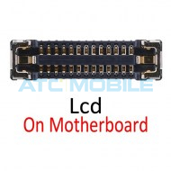 iPhone Xr FPC konektor displeje na motherboard
