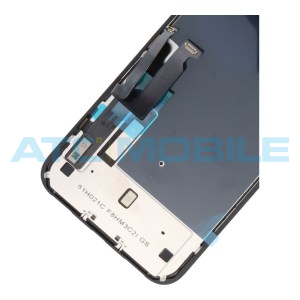 iPhone Xr displej + dotyk + r&aacute;m (OEM)