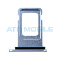 Drž&aacute;k SIM (SIM Tray) iPhone Xr modr&yacute;, origin&aacute;ln&iacute;