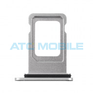 Drž&aacute;k SIM (SIM Tray) iPhone Xr b&iacute;l&yacute;, origin&aacute;ln&iacute;