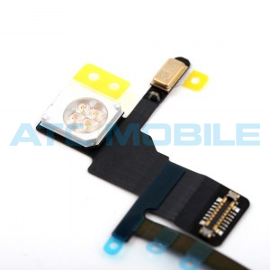 iPhone Xs, Xs Max flex kabel s tlač&iacute;tky ON/OFF s drž&aacute;kem, origin&aacute;ln&iacute;