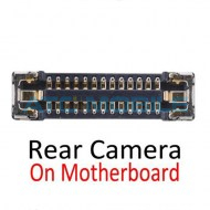 iPhone Xs FPC konektor zadn&iacute; kamery na motherboard