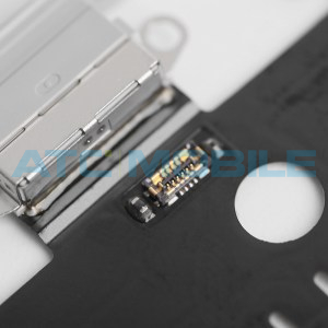iPhone Xs Max flex nab&iacute;jec&iacute;ho konektoru čern&yacute;, origin&aacute;ln&iacute;