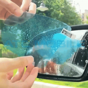 F&oacute;lie auto zrc&aacute;tkek proti mlžen&iacute;, vodě (2 ks, 11 x 16cm) 