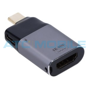 ATC-USBCHDMI_1_300x300 Adapt&eacute;r USB-C -> HDMI (4K@60Hz, + USB-C)