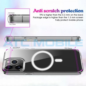 Ochrann&yacute; kryt All-inclusive iPhone 13 Pro (Magsafe) čir&yacute;