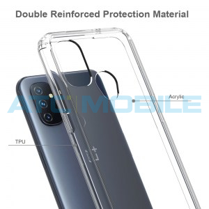 Shockproof kryt OnePlus Nord N100 čir&yacute;