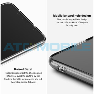 Shockproof kryt IMAK UX-5 Honor 70 (FNE-NX9, FNE29A) čir&yacute;