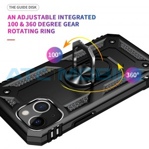 Shockproof Varior kryt iPhone 13 čern&yacute;