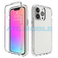 Shockproof kryt  iPhone 13 Pro čir&yacute;