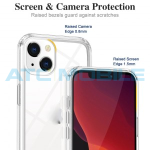 Shockproof kryt Crystal Clear iPhone 13 čir&yacute;