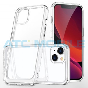 Shockproof kryt Crystal Clear iPhone 13 čir&yacute;