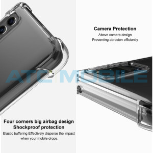 Shockproof kryt IMAK Airbag Motorola Edge 50 Pro (XT2403), čir&yacute;