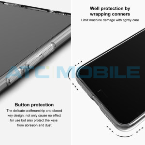 Shockproof kryt IMAK UX-5 Motorola Moto G35 5G (XT2433) čir&yacute;