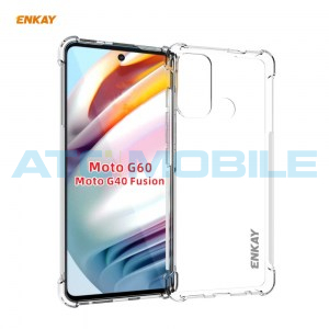 Shockproof kryt ENKAY Motorola Moto G40 Fusion, Moto G60 čir&yacute;