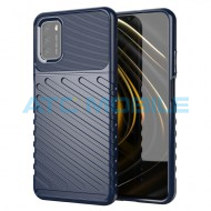 Shockproof Thunderbolt kryt Poco M3 modr&yacute;