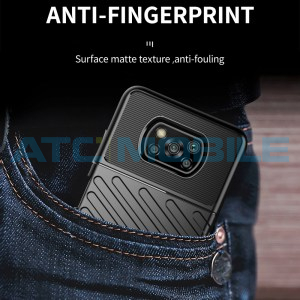 Shockproof Thunderbolt kryt Poco X3 NFC modr&yacute;