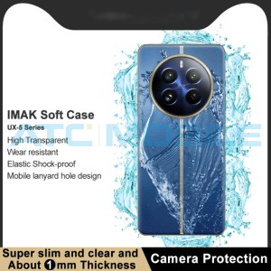 Shockproof kryt IMAK UX-5 Realme 12 Pro 5G (RMX3842), 12 Pro+ 5G (RMX3840) čir&yacute;