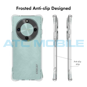 Shockproof kryt ENKAY Realme 14 Pro 5G (RMX5056) čir&yacute;