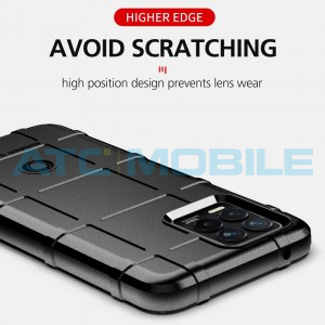Shockproof kryt Realme 8 Pro čern&yacute;