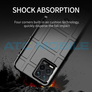 Shockproof kryt Realme 8 Pro &scaron;ed&yacute;