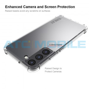 Shockproof kryt ENKAY Samsung Galaxy S22+ 5G (SM-S906B) čir&yacute;