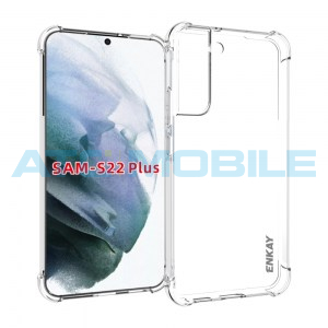 Shockproof kryt ENKAY Samsung Galaxy S22+ 5G (SM-S906B) čir&yacute;