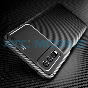 Shockproof Carbon Fiber kryt Vivo Y70s čern&yacute;