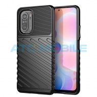 Shockproof Thunderbolt kryt Xiaomi Mi 11i, Redmi K40 Pro+ čern&yacute;