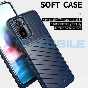 Shockproof Thunderbolt kryt Xiaomi Redmi Note 10 modr&yacute;