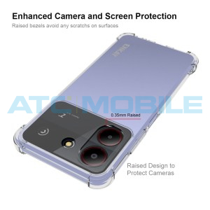Shockproof kryt ENKAY ZTE Blade A54 4G čir&yacute;