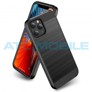Shockproof Armor kryt iPhone 12, 12 Pro čern&yacute;