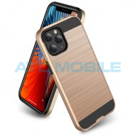 Shockproof Armor kryt iPhone 12, 12 Pro zlat&yacute;