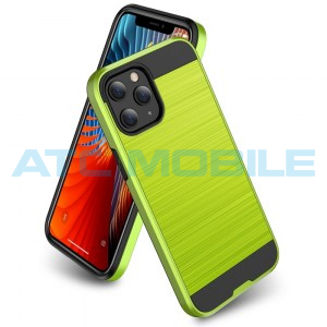 Shockproof Armor kryt iPhone 12, 12 Pro zelen&yacute;