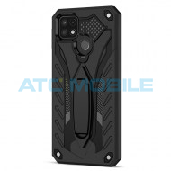 Shockproof Armor kryt Realme C21-Y (RMX3263), C25-Y (RMX3269) čern&yacute;