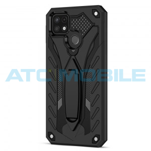 Shockproof Armor kryt Realme C21-Y (RMX3263), C25-Y (RMX3269) čern&yacute;