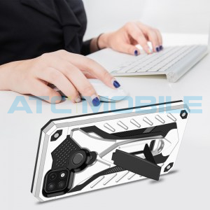 Shockproof Armor kryt Realme C21-Y (RMX3263), C25-Y (RMX3269) b&iacute;l&yacute;