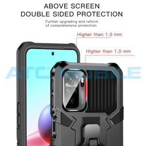 Shockproof Armor Warrior kryt Xiaomi Mi 11i, Redmi K40 Pro+ modr&yacute;