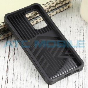 Shockproof Camera Sliding kryt Samsung Galaxy A33 5G (SM-A336) s uzavřen&iacute;m kamery čern&yacute;