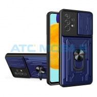 Shockproof Camera Sliding kryt Samsung Galaxy A53 5G (SM-A536) s uzavřen&iacute;m kamery a slotem pro kartu