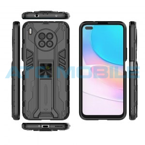 Shockproof Supersonic kryt Huawei Nova 8i (NEN-LX1) čern&yacute;