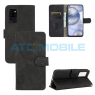 Pouzdro Book Oukitel C21, C21 Pro otev&iacute;rac&iacute;, čern&eacute;
