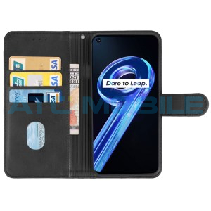 Pouzdro Book Realme 9 5G (RMX3474) otev&iacute;rac&iacute; čern&eacute;