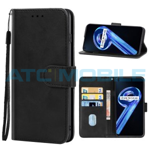 Pouzdro Book Realme 9 5G (RMX3474) otev&iacute;rac&iacute; čern&eacute;