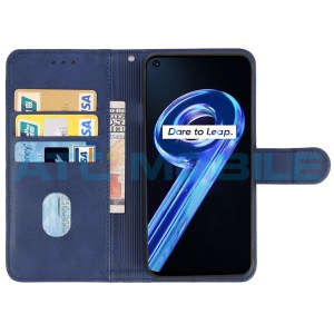 Pouzdro Book Realme 9 5G (RMX3474) otev&iacute;rac&iacute; modr&eacute;