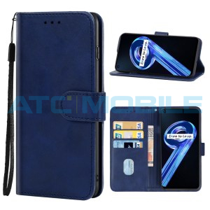 Pouzdro Book Realme 9 5G (RMX3474) otev&iacute;rac&iacute; modr&eacute;